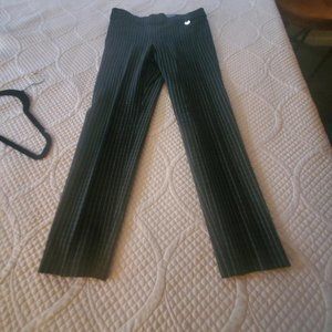 Ellen Tracy Black & White Checked Pants Size S